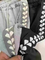 1300 Pieces High Quality Big Kids Unisex Trendy Casual Sports Cuffed Jogger Sweatpants Bulk Stock Clearance - Image 3