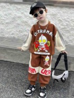 Bulk Clearance: 450pcs High Quality Autumn Winter Trendy Boys Kids Sport Casual Sets Sizes 90-170 - Image 1