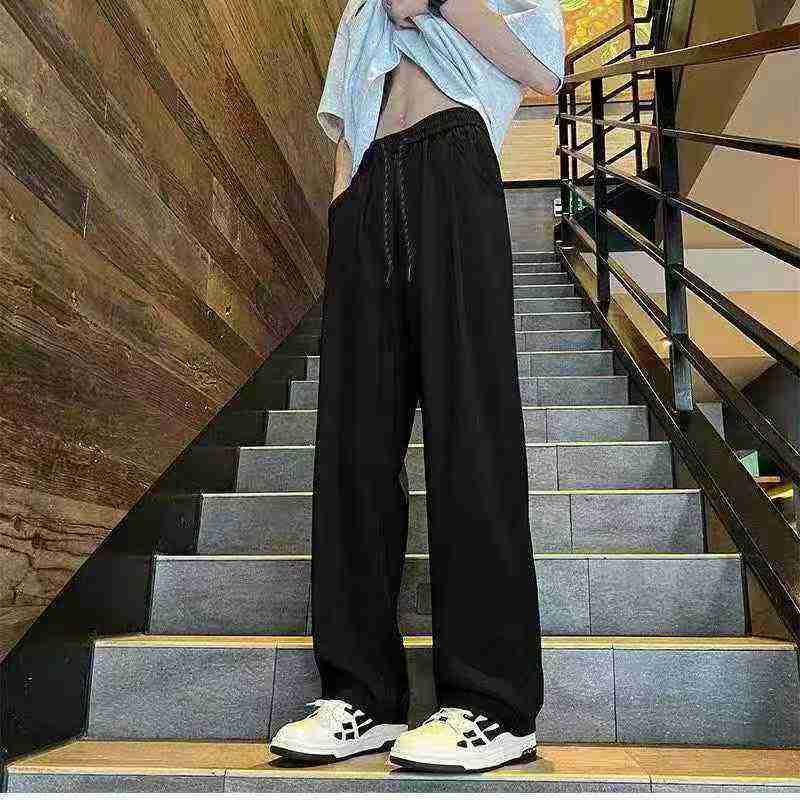 220 Pcs Men's American Trendy Waterproof Outdoor Casual Loose Straight Cargo Hiking Pants Bulk Stock Clearance - Image 1