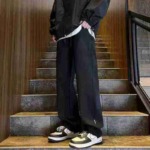 220 Pcs Men's American Trendy Waterproof Outdoor Casual Loose Straight Cargo Hiking Pants Bulk Stock Clearance - Image 8