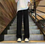 220 Pcs Men's American Trendy Waterproof Outdoor Casual Loose Straight Cargo Hiking Pants Bulk Stock Clearance - Image 7