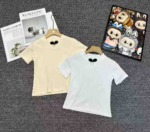 Approx 260 Pcs High Quality Big Kids Summer Chinese Style Cotton T-Shirts Bulk Clearance, Size 120-160 2 Colors - Image 7