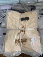 Approx 260 Pcs High Quality Big Kids Summer Chinese Style Cotton T-Shirts Bulk Clearance, Size 120-160 2 Colors - Image 2