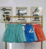Around 450 Pcs High Quality Summer American Plaid Casual Sports Shorts Bulk Clearance - Image 7