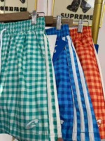 Around 450 Pcs High Quality Summer American Plaid Casual Sports Shorts Bulk Clearance - Image 5