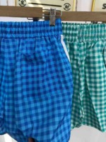 Around 450 Pcs High Quality Summer American Plaid Casual Sports Shorts Bulk Clearance - Image 4