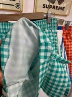 Around 450 Pcs High Quality Summer American Plaid Casual Sports Shorts Bulk Clearance - Image 3