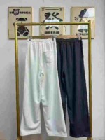 Whole Clearance 8.5 CNY Around 460 Pcs High Quality Spring Autumn Petite High Waisted Wide Leg Casual Pants - Image 6