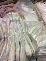 Whole Clearance 8.5 CNY Around 460 Pcs High Quality Spring Autumn Petite High Waisted Wide Leg Casual Pants - Image 2