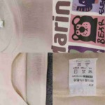 1451 Pieces Women's Patchwork Cotton Summer Short Sleeve Cropped T-Shirts Bulk Stock - Image 2