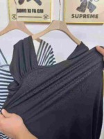 Bulk Clearance About 400 Pcs High Quality Summer Petite Color Block Stripe Square Neck Short Sleeve Dresses - Image 3