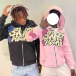 Bulk Clearance 159 Pcs High Quality Unisex Cotton Fleece Zipper Hoodies With Foam Print & Embroidery - Image 1