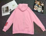Bulk Clearance 159 Pcs High Quality Unisex Cotton Fleece Zipper Hoodies With Foam Print & Embroidery - Image 7
