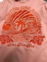 Bulk Clearance 159 Pcs High Quality Unisex Cotton Fleece Zipper Hoodies With Foam Print & Embroidery - Image 3