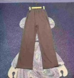 Approx 200 Pcs High Quality Korean Style Pure Cotton Casual Loose Wide Leg Straight Pants Bulk Clearance - Image 7