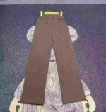 Approx 200 Pcs High Quality Korean Style Pure Cotton Casual Loose Wide Leg Straight Pants Bulk Clearance - Image 6