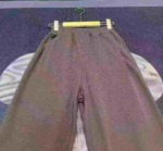 Approx 200 Pcs High Quality Korean Style Pure Cotton Casual Loose Wide Leg Straight Pants Bulk Clearance - Image 5