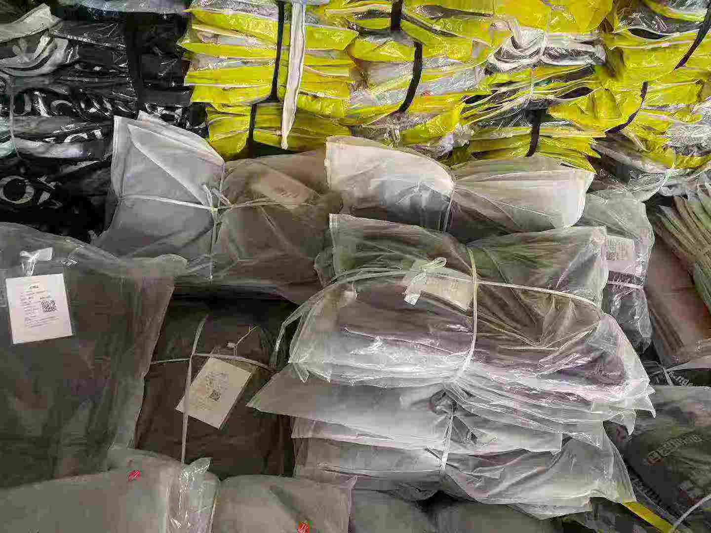 Approx 200 Pcs High Quality Korean Style Pure Cotton Casual Loose Wide Leg Straight Pants Bulk Clearance - Image 2