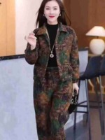 Bulk Clearance: About 110pcs High Quality Autumn Winter Fleece Thickened Warm Casual Sets Size M-3XL - Image 1