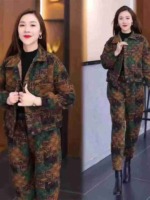 Bulk Clearance: About 110pcs High Quality Autumn Winter Fleece Thickened Warm Casual Sets Size M-3XL - Image 9