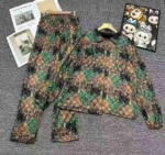 Bulk Clearance: About 110pcs High Quality Autumn Winter Fleece Thickened Warm Casual Sets Size M-3XL - Image 7