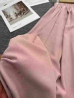 Whole Clearance 368 Pcs High Quality Summer Korean Minimalist High Waist Gentle Midi Skirts - Image 4