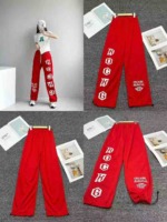 Bulk Clearance Approx 400PCS High Quality Unisex Spring Autumn Hip Hop Streetwear Loose Jogger Sweatpants - Image 1