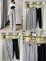 Bulk Clearance Approx 400PCS High Quality Unisex Spring Autumn Hip Hop Streetwear Loose Jogger Sweatpants - Image 8