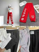 Bulk Clearance Approx 400PCS High Quality Unisex Spring Autumn Hip Hop Streetwear Loose Jogger Sweatpants - Image 6