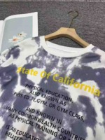 Approx 180 Pcs High Quality Spring Autumn Unisex BF Oversized Tie-dye Crewneck Sweatshirts Bulk Stock - Image 5