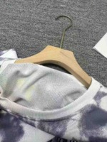 Approx 180 Pcs High Quality Spring Autumn Unisex BF Oversized Tie-dye Crewneck Sweatshirts Bulk Stock - Image 3