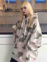 Around 160 Pcs High Quality Unisex Oversized Cow Print Cotton Hoodies Full Clear Bulk Stock - Image 9