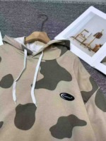 Around 160 Pcs High Quality Unisex Oversized Cow Print Cotton Hoodies Full Clear Bulk Stock - Image 5