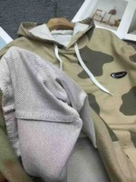 Around 160 Pcs High Quality Unisex Oversized Cow Print Cotton Hoodies Full Clear Bulk Stock - Image 4