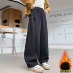 Approx 228 Pcs High Quality Winter Fleece Lined Drawstring Cuffed Jogger Sweatpants for Big Kids Boys & Girls Bulk Clearance - Image 9