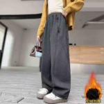 Approx 228 Pcs High Quality Winter Fleece Lined Drawstring Cuffed Jogger Sweatpants for Big Kids Boys & Girls Bulk Clearance - Image 7