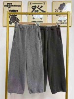 Approx 228 Pcs High Quality Winter Fleece Lined Drawstring Cuffed Jogger Sweatpants for Big Kids Boys & Girls Bulk Clearance - Image 6