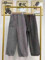 Approx 228 Pcs High Quality Winter Fleece Lined Drawstring Cuffed Jogger Sweatpants for Big Kids Boys & Girls Bulk Clearance - Image 5