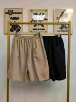 About 370 Pieces Unisex Summer Loose Fringe Straight Cavalry Twill Shorts, 2 Colors L-3XL, Individual Packing Bulk Stock Clearance - Image 5