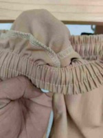 About 370 Pieces Unisex Summer Loose Fringe Straight Cavalry Twill Shorts, 2 Colors L-3XL, Individual Packing Bulk Stock Clearance - Image 3