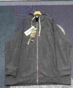 Around 190 Pcs High Quality Fleece Lined Corduroy Plus Size Hooded Cardigan Jackets Bulk Clearance 14.5 CNY - Image 7