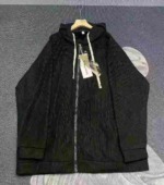Around 190 Pcs High Quality Fleece Lined Corduroy Plus Size Hooded Cardigan Jackets Bulk Clearance 14.5 CNY - Image 6
