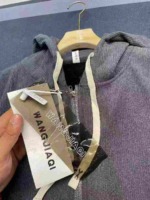 Around 190 Pcs High Quality Fleece Lined Corduroy Plus Size Hooded Cardigan Jackets Bulk Clearance 14.5 CNY - Image 5