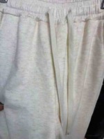 About 188 Pcs High Quality Big Kids Fall Winter Fleece Thickened Wide Leg Pants Stock Clearance - Image 4