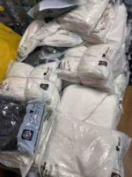 About 188 Pcs High Quality Big Kids Fall Winter Fleece Thickened Wide Leg Pants Stock Clearance - Image 2