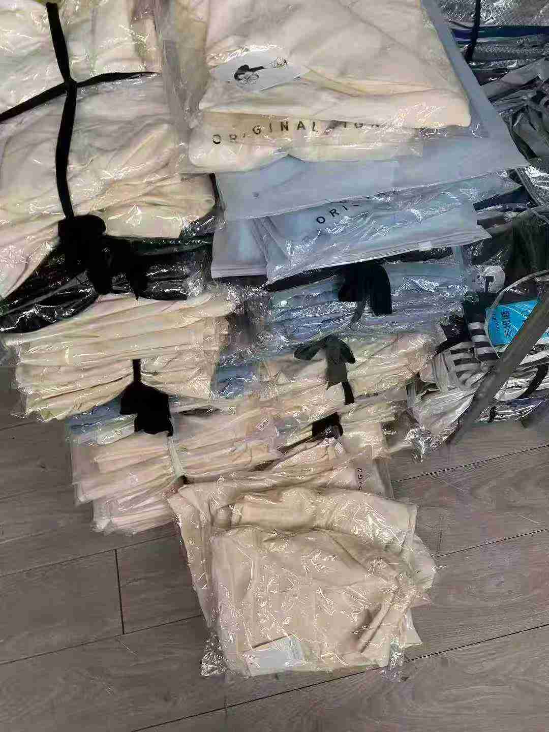 About 150 Pcs Summer Fashion Petite Ruched Waist Slimming A-Line Dresses S-XL, New With Tag & Individual Packing - Image 2