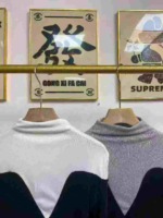 Bulk Clearance: About 350 Pcs High Quality Autumn Winter Color Block Fleece Lined Double-sided Dralon Thermal Base Tops - Image 4