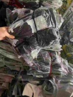 Bulk Clearance: About 350 Pcs High Quality Autumn Winter Color Block Fleece Lined Double-sided Dralon Thermal Base Tops - Image 2