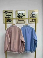 About 300 Pieces High Quality Unisex College Style Solid Color Baseball Jackets Bulk Clearance - Image 5