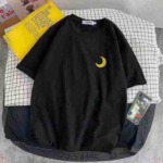 Bulk Stock 468 Pcs High Quality Summer Embroidered Loose Oversized Cotton Short Sleeve T-Shirts, Sizes M-2XL, 4 Colors, Individually Packed - Image 7